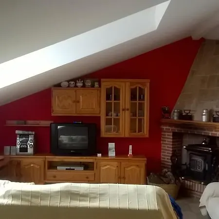 Lägenhet Casa Rual La Buhardilla De Gredos *